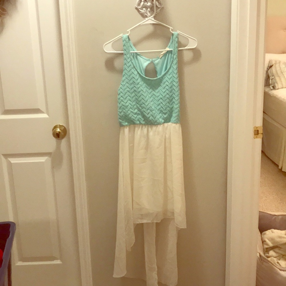 Summer high low dress